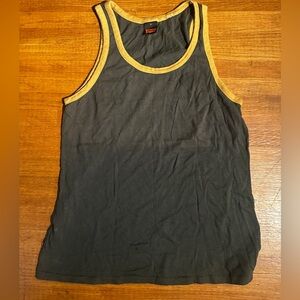 Levi’s Vintage Orange tab tank top